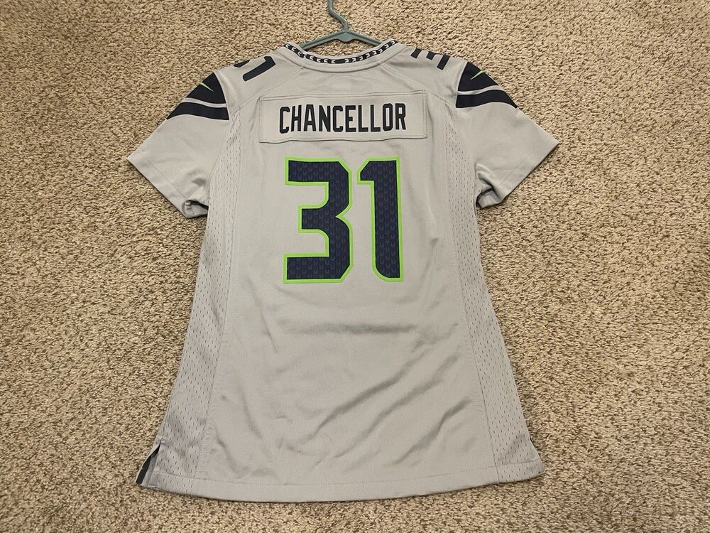 Nike Women’s Seattle Seahawks Kam Chancellor On Field Jersey Size S - Picture 2 of 6